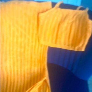 Freshman 1996 Orange Sweater